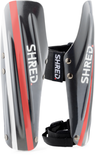 Preview: SHRED. ARM GUARDS SKI RACE PROTECTION - grey/rust