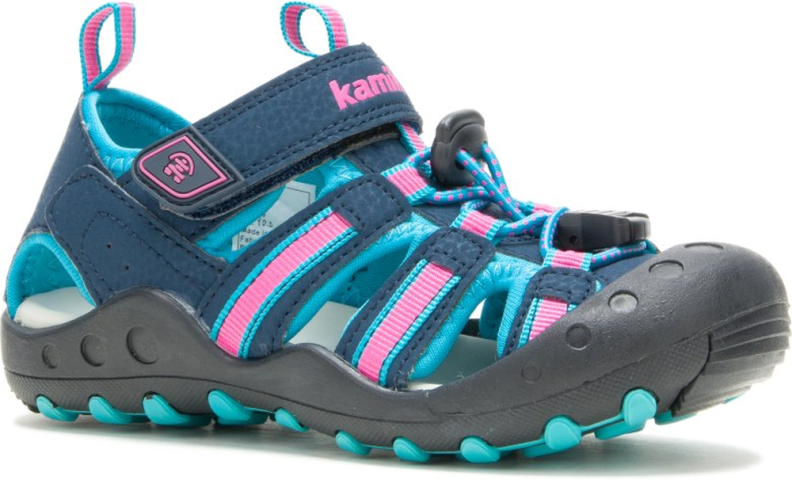 Kamik CRAB kids - navy/teal