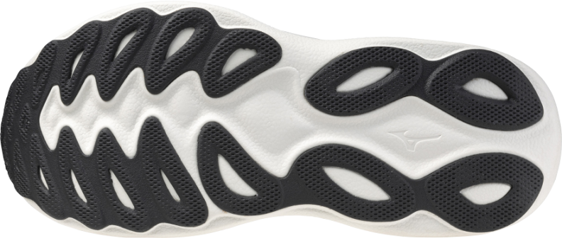 Preview: Mizuno Sport WAVE SKY 9 Road Running Neutral - cloudscape/blue jewel/lava ora