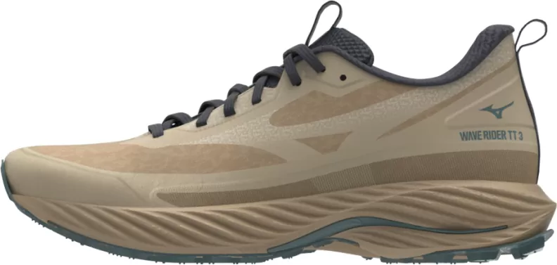 Mizuno Sport WAVE RIDER TT 3 Trail Running - curds&whey/summer sand/north atlantic