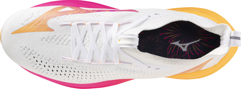 Preview: Mizuno Sport MIZUNO NEO VISTA 2 Road Running Neutral - white/white/pink tetra