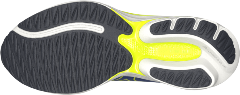 Preview: Mizuno Sport WAVE ULTIMA 17 Road Running Neutral - surf the web/lightning yellow/salute