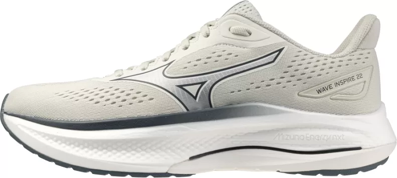 Mizuno Sport WAVE INSPIRE 22 Road Running Support - foggy dew/white/dark slate