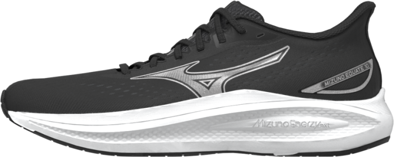Preview: Mizuno Sport MIZUNO FORTRUSH Road Running Support - black/silver/white