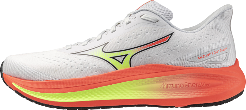 Preview: Mizuno Sport MIZUNO FORTRUSH Road Running Support - cloudscape/black/lava orange