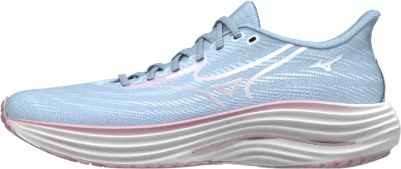 Mizuno Sport WAVE RIDER 29 Road Running Neutral - nantucket breeze/orchidpetal/b