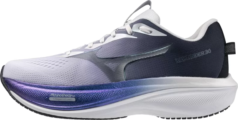 Mizuno Sport WAVE RIDER 30 Special Pack Road Running neutral TSUKIAKAR - vulcan/lilac hint/moonlit ocea