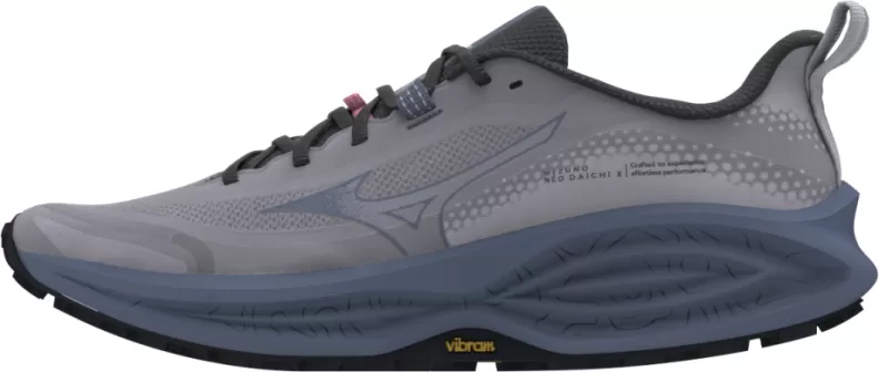 Mizuno Sport MIZUNO NEO DAICHI 10 Trail Running - dapple gray/wild wind/vulcan