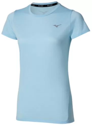 Mizuno Sport Core Impulse Tee - nantucket breeze