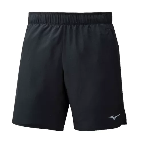 Mizuno Sport Core 7.5 2in1 Short - Black