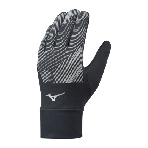 Preview: Mizuno Sport Windproof Glove Accessoires - Black