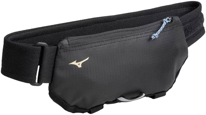 Mizuno Sport Waist Pouch CR Luggage - black