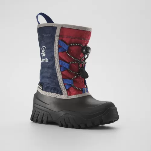 Kamik FREEZIE kids - navy/red