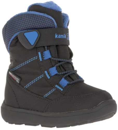 Kamik STANCE2 kids - black/blue