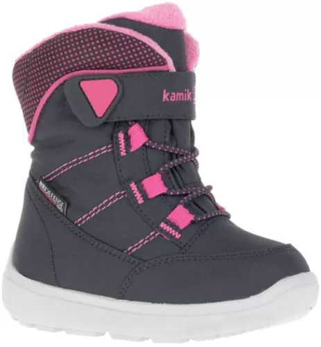 Kamik STANCE2 kids - navy/magenta