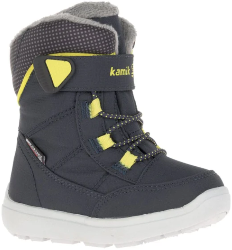 Kamik STANCE2 kids - navy/yellow