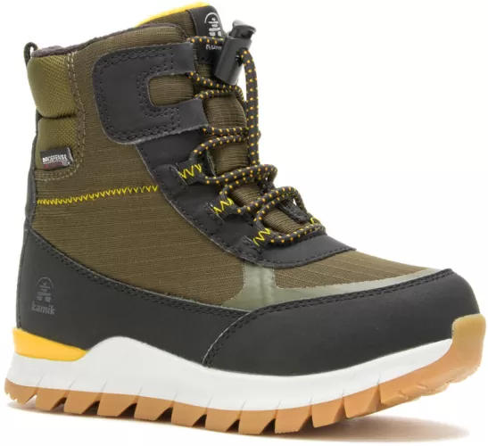 Kamik ROCKIES kids - dark olive
