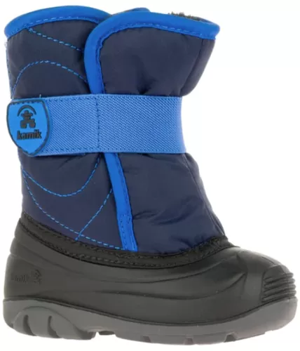 Kamik SNOWBUG5 kids - navy