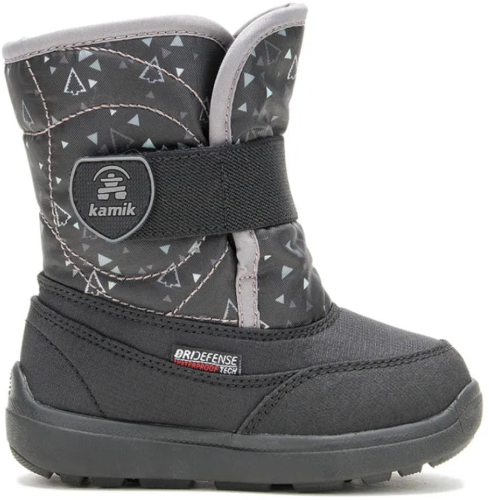 Kamik SNOWBEEP kids - black
