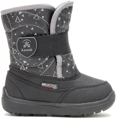 Kamik SNOWBEEP kids - black