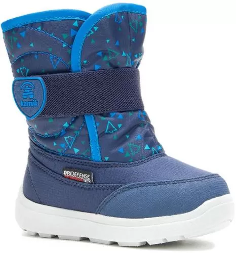 Kamik SNOWBEEP kids - navy