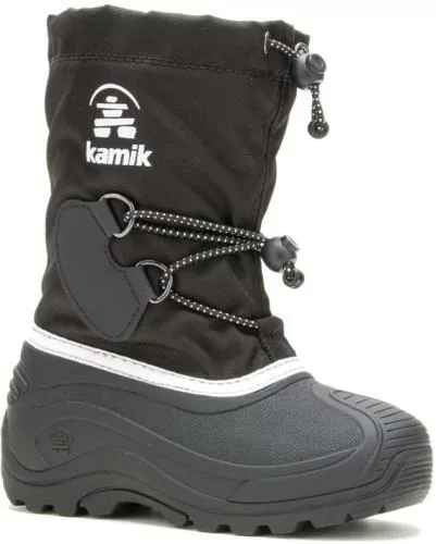 Kamik SOUTHPOLE4 kids - black/white