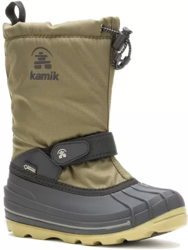 Kamik WATERBUG8G kids - dark olive