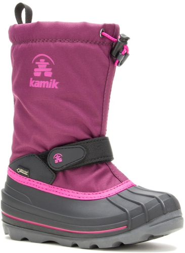 Kamik WATERBUG8G kids - grape