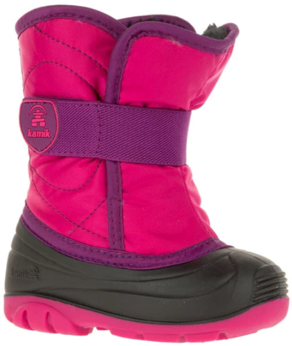 Kamik SNOWBUG3 kids - rose
