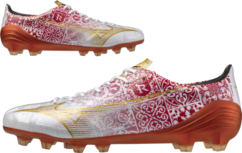 Preview: Mizuno Sport MIZUNO a JAPAN Football - white/gold/red