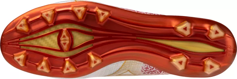 Mizuno Sport MIZUNO a JAPAN Football - white/gold/red