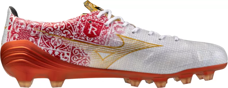 Mizuno Sport MIZUNO a JAPAN Football - white/gold/red