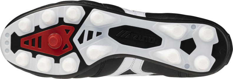 Preview: Mizuno Sport MORELIA II JAPAN FG Football - black/white/chinese red