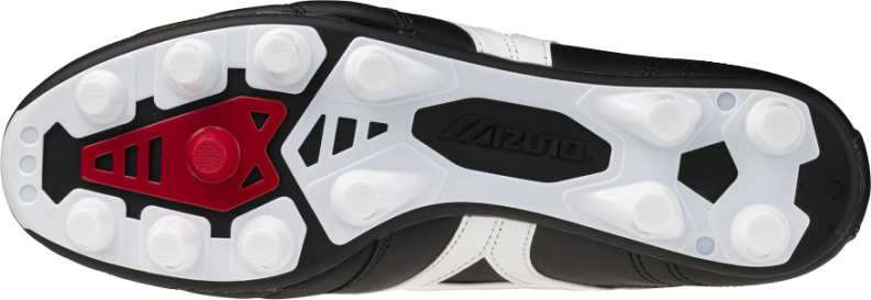 Preview: Mizuno Sport MORELIA II PRO FG Football - black/white/chinese red