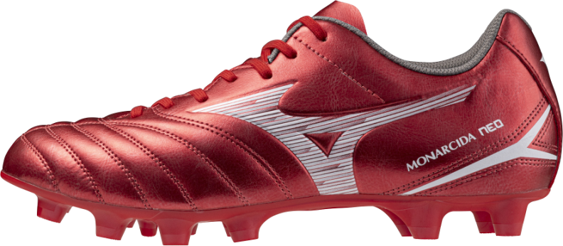 Preview: Mizuno Sport MONARCIDA NEO III SELECT FG Football - morelia 40th red/white