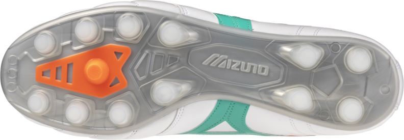 Preview: Mizuno Sport MORELIA II PRO FG Football - white/arcadia/lava orange