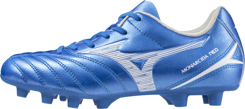 Preview: Mizuno Sport MONARCIDA NEO III SELECT Jr FG Football - Laser Blue/White