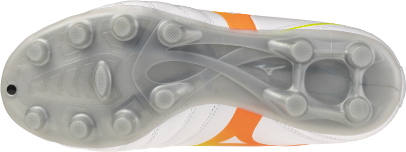 Preview: Mizuno Sport MONARCIDA NEO III SELECT Jr FG Football - white/evening primrose/lava or