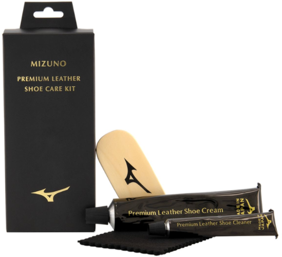 Preview: Mizuno Sport PREMIUM LEATHER Shoe Care Kit
