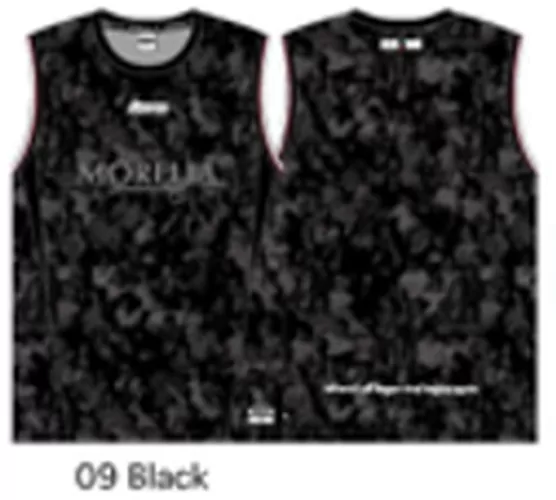 Mizuno Sport MO OFF RETRO SLEEVELESS - black