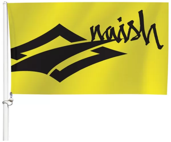 Naish Flag Diamond Script Small 518.09063.000