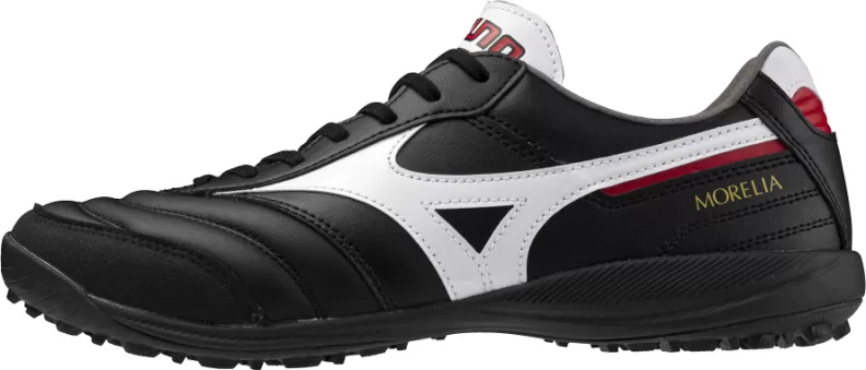 Mizuno Sport MORELIA SALA ELITE TF Futsal - black/white/chinese red