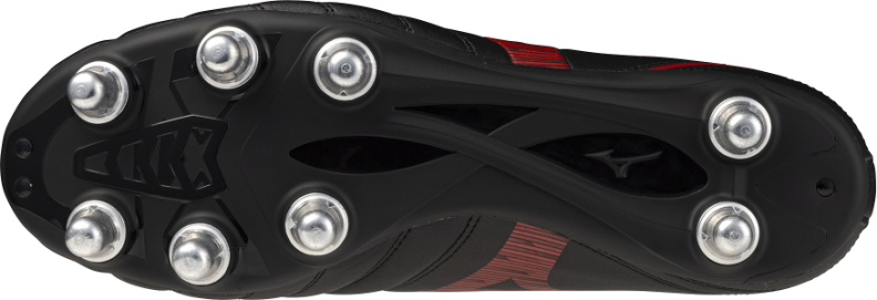 Preview: Mizuno Sport MONARCIDA NEO III RUGBY SI Rugby - black/morelia 40th red