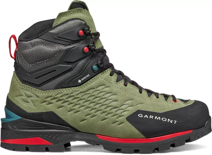 Garmont ASCENT EVO GTX 003101, 003102 - olivine green/racing red