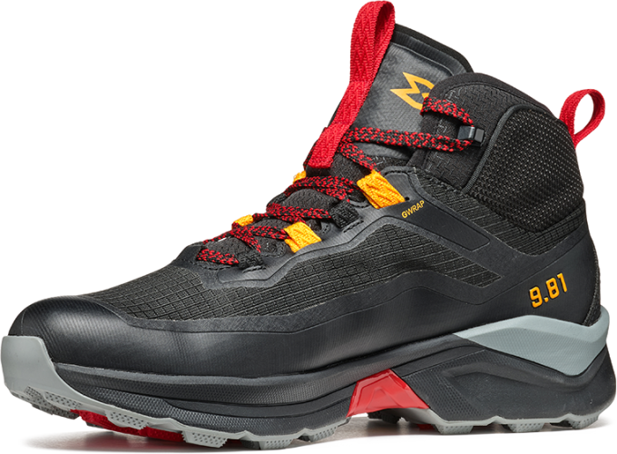 Garmont 9.81 ENGAGE MID GTX 002839 - black / garmont orange