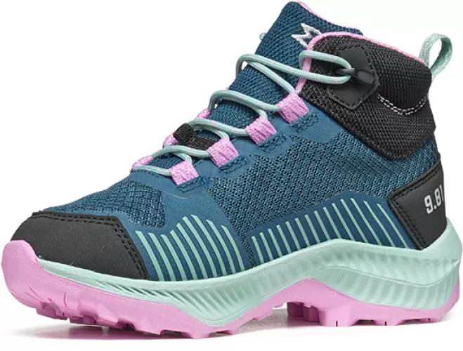 Garmont 9.81 KIDS PULSE MID WP 002826 - corsair blue/ro