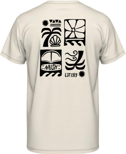 Preview: Naish Loose Fit T-Shirt Est. 1979 518.05373 &amp; 518.05374 - Sand