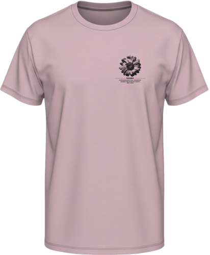 Preview: Naish Loose Fit T-Shirt Flower 518.05375 - Washed Pink