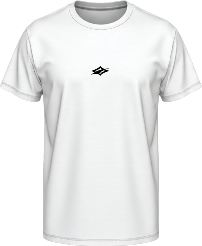 Preview: Naish Loose Fit T-Shirt Wave Riders 518.05371 - White