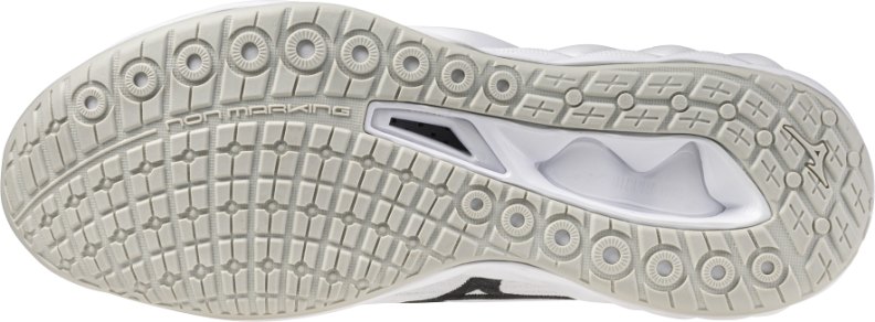 Preview: Mizuno Sport WAVE LUMINOUS 3 Volleyball - white/black/frozen emerald